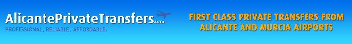 Alicante Airport Private Transfers to Moraira