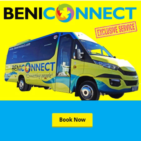 Benissa with Beniconnect Alicante Airport Shuttle Transfers