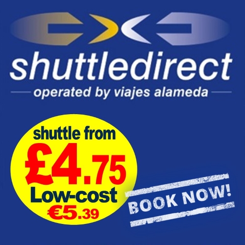 shuttledirect for low-cost transfers from Alicante airport