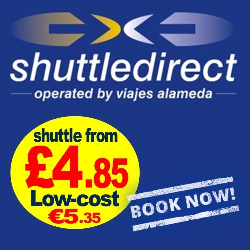 low-cost shared shuttles with shuttledirect