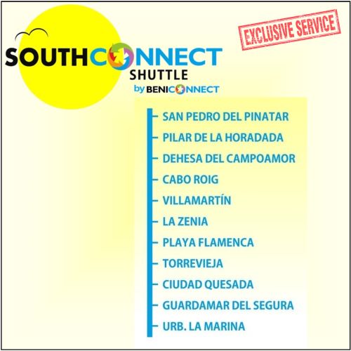 Click to book direct with SOUTH CONNECT SHUTTLE